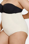 Zivame All Day Light Weight Highwaist Brief - Oyster White — thumbnail 11